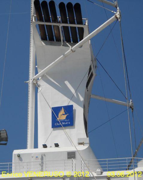 CLUB MED 2 -  V-Ship  - Monaco (by Enrico Veneruso  03.6.2012)